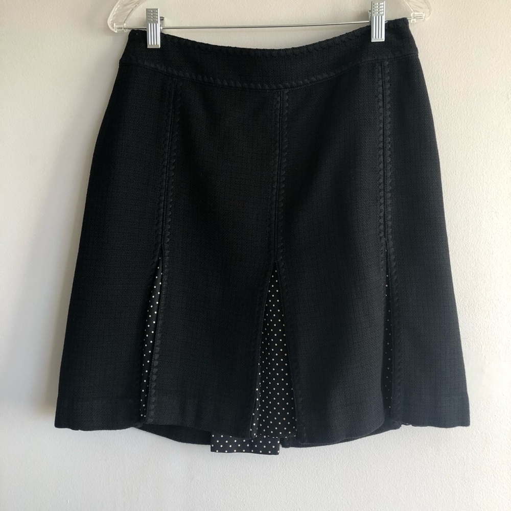 Ann Taylor Pleated Skirt Size 6